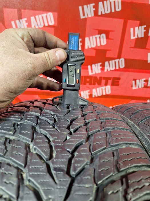 Anvelope de IARNA - 215/60/16 - NOKIAN - 6.75 MM - DOT 2019 !