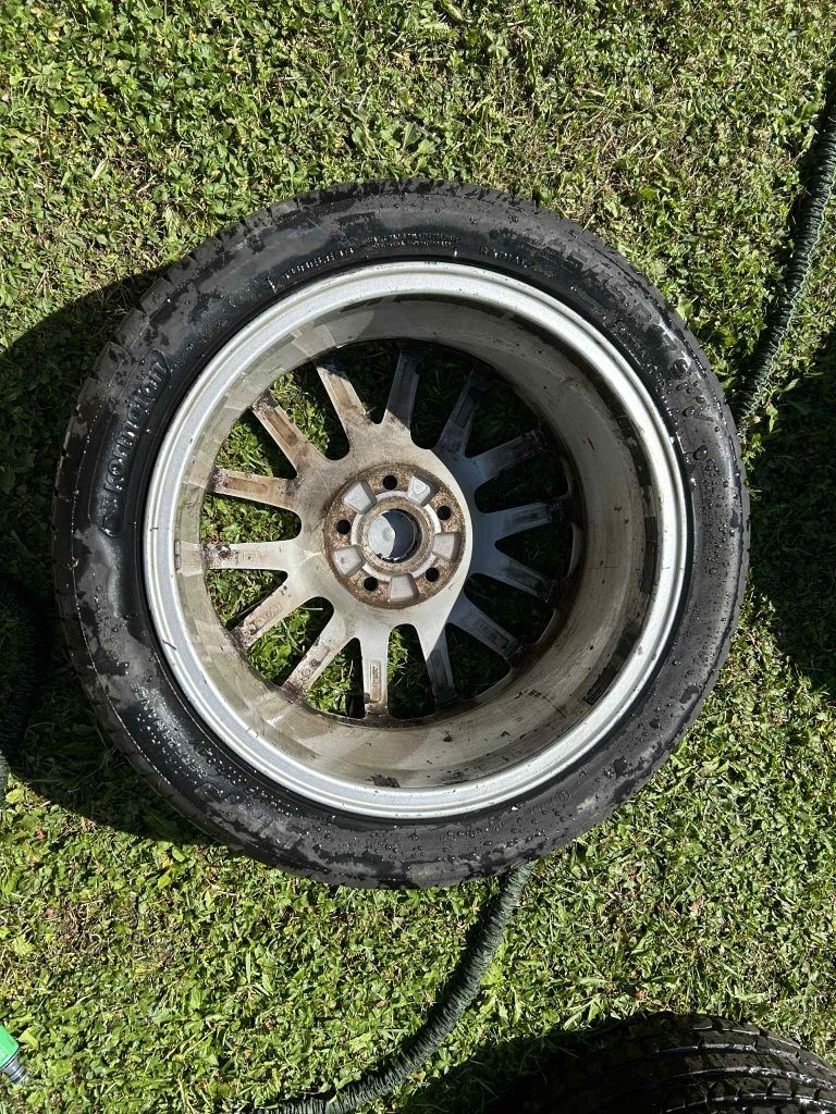 4бр.лети джанти 17" 5х112 Ronal VW Golf GT