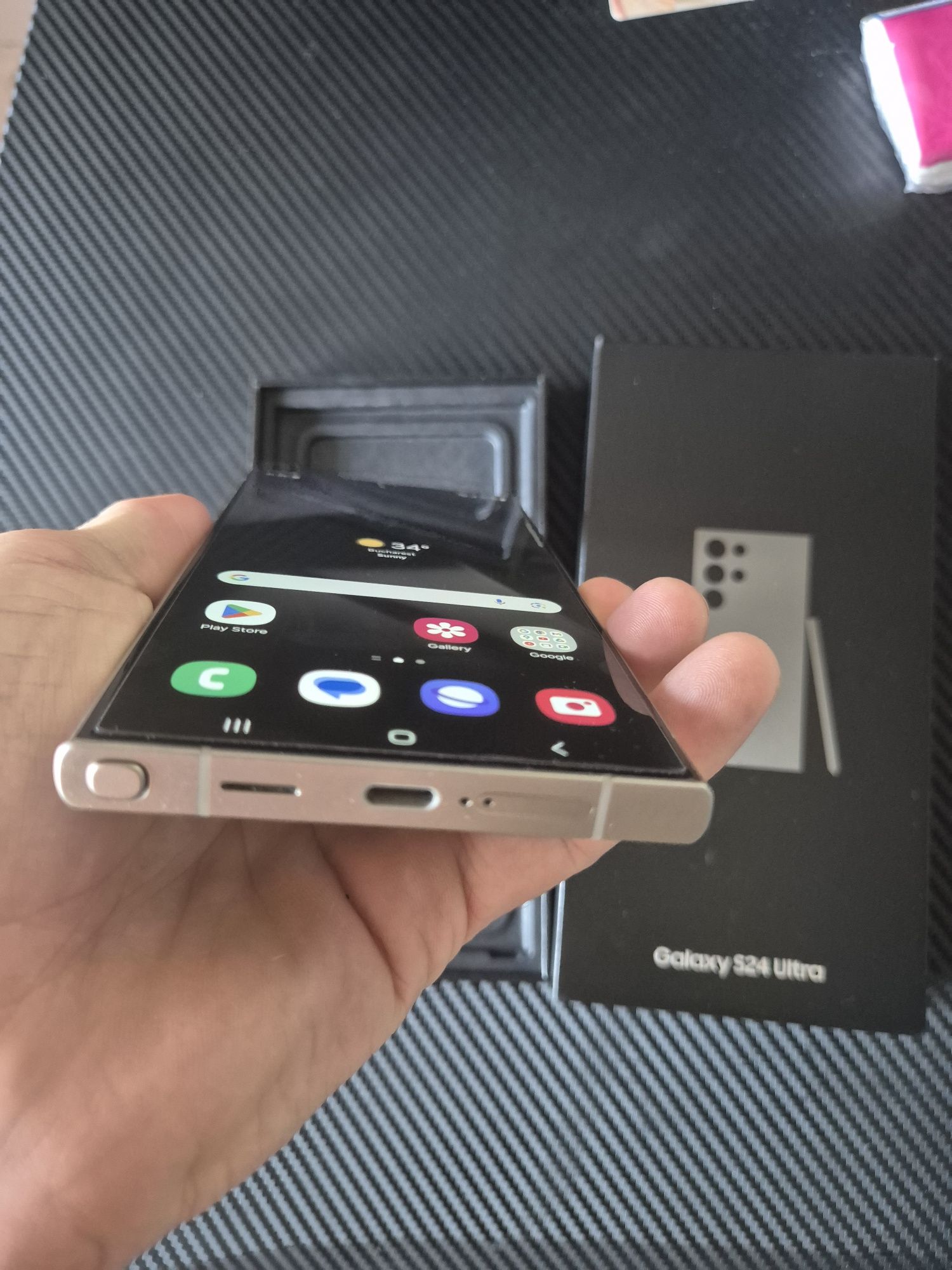 Samsung S24 Ultra - 512GB - NOU