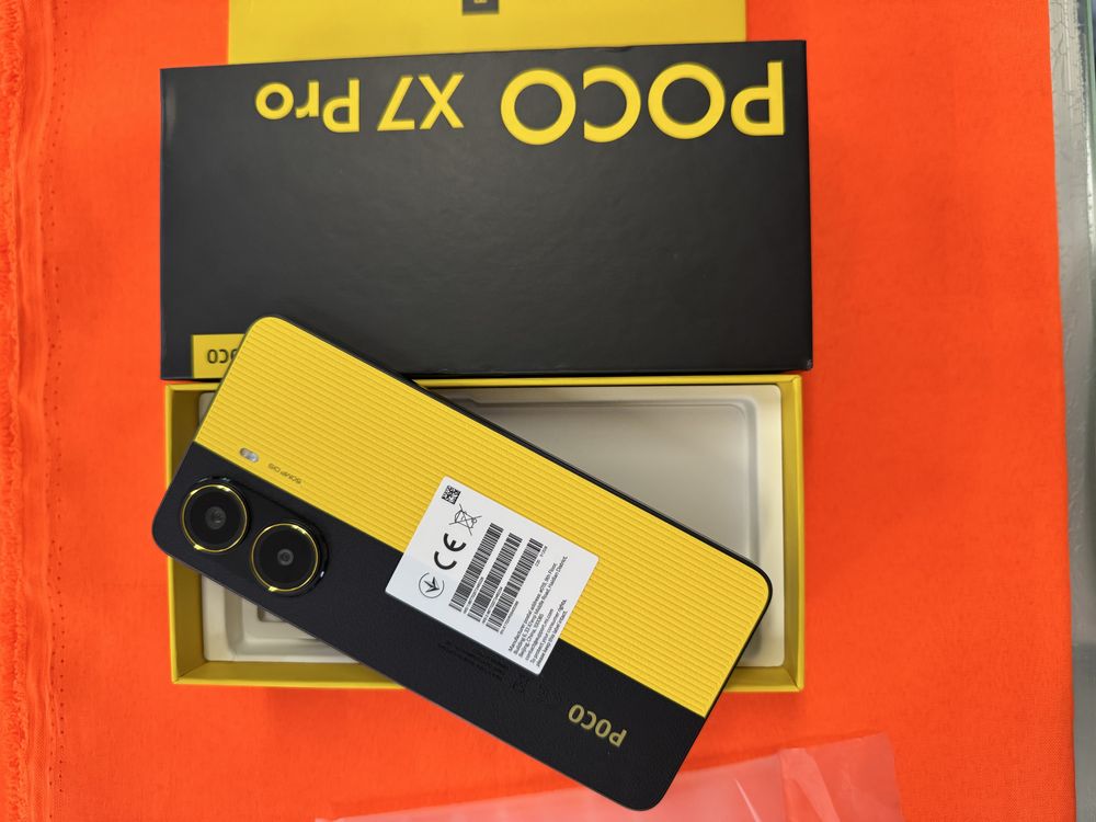 Poco X7 Pro 512Gb 12Gb Ram Новый