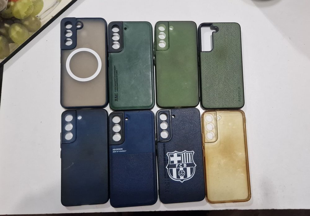 Чехол samsung s 22 8 штук все за 4500т