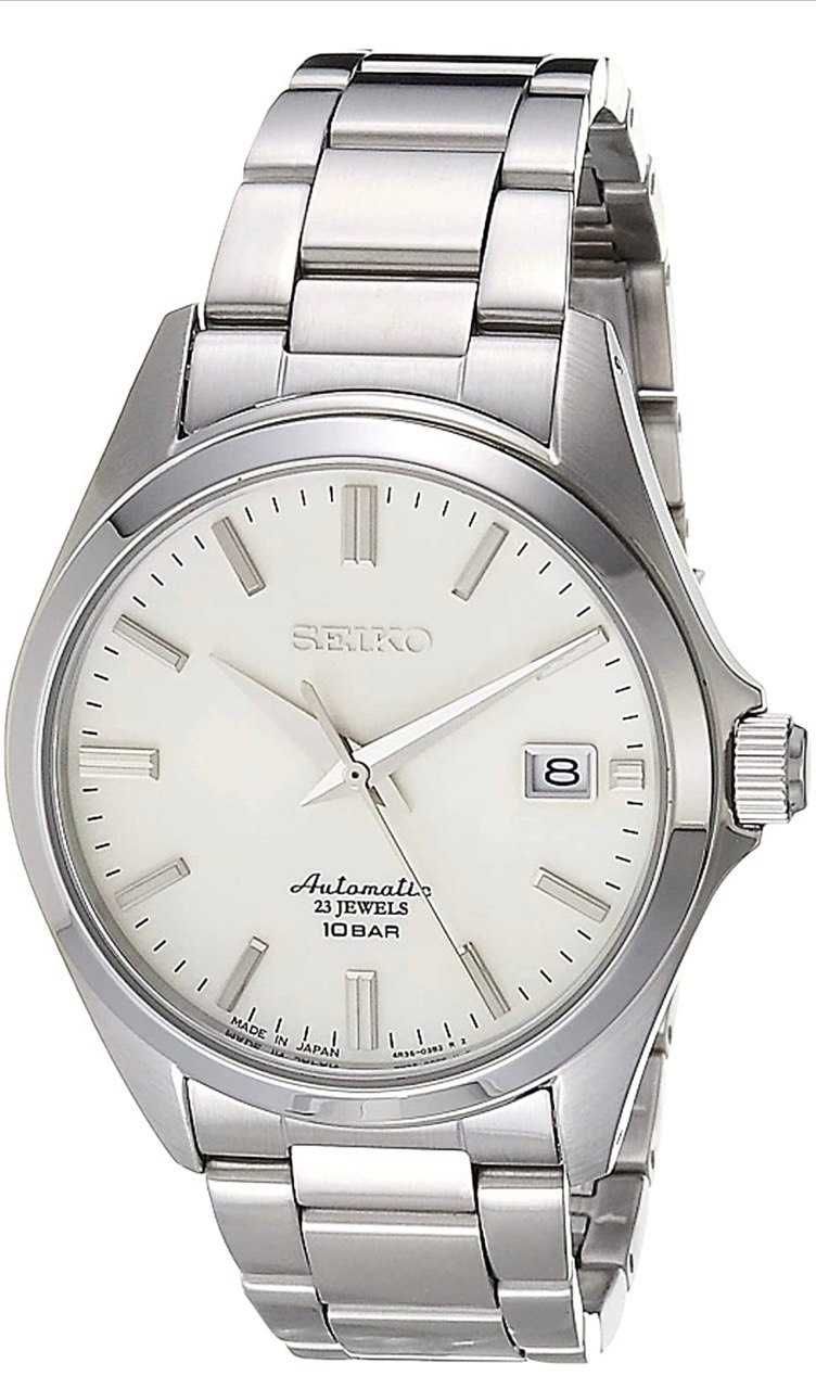 Часы Seiko " Automatic Collection" White dial with silver hands