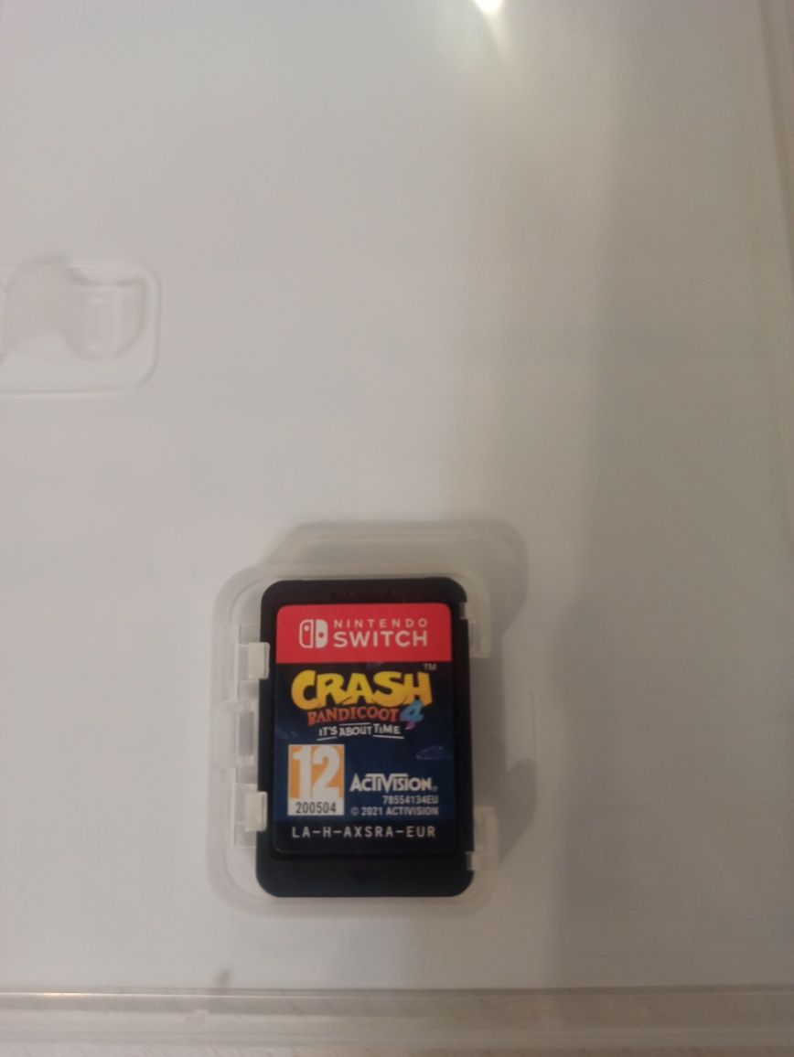 Crash Bandicoot 4 Nintendo Switch Игра