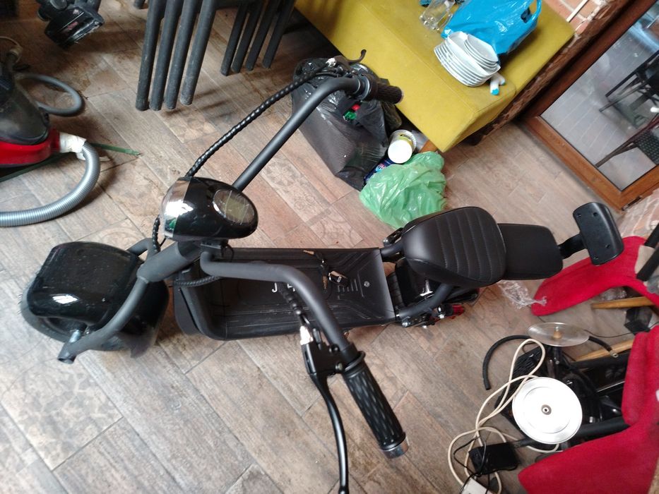 Scuter mini harley electric 800W 48V