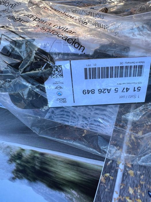 Стрлки Гумени за BMW G20/21/22/23/26