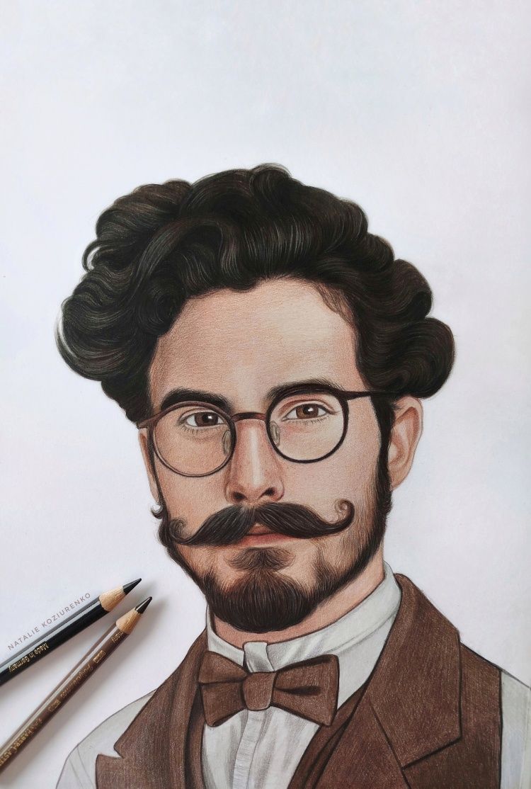 Portrete la comandă | Portret in creion