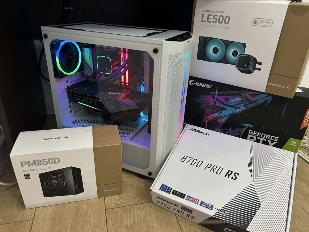 Продам игровой (ПК) системный блок. Проц Core i5- 13600KF (14-ядерный)