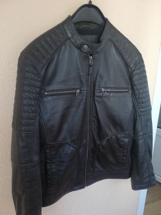 Geaca piele bărbati Angelo Litrico M