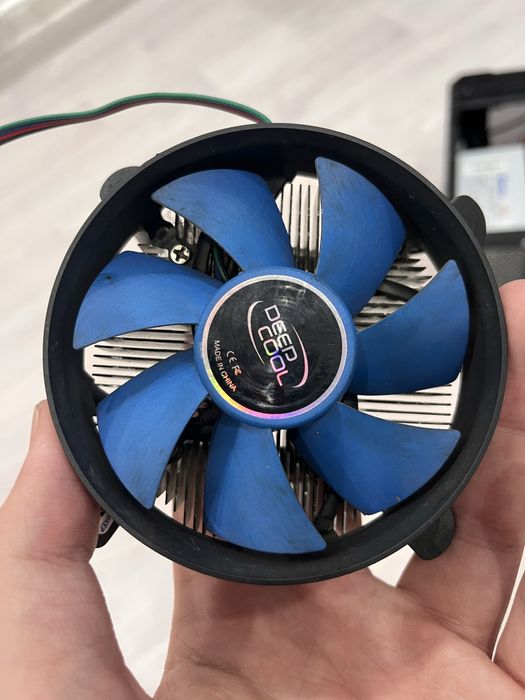 Продаются процессор и куллер