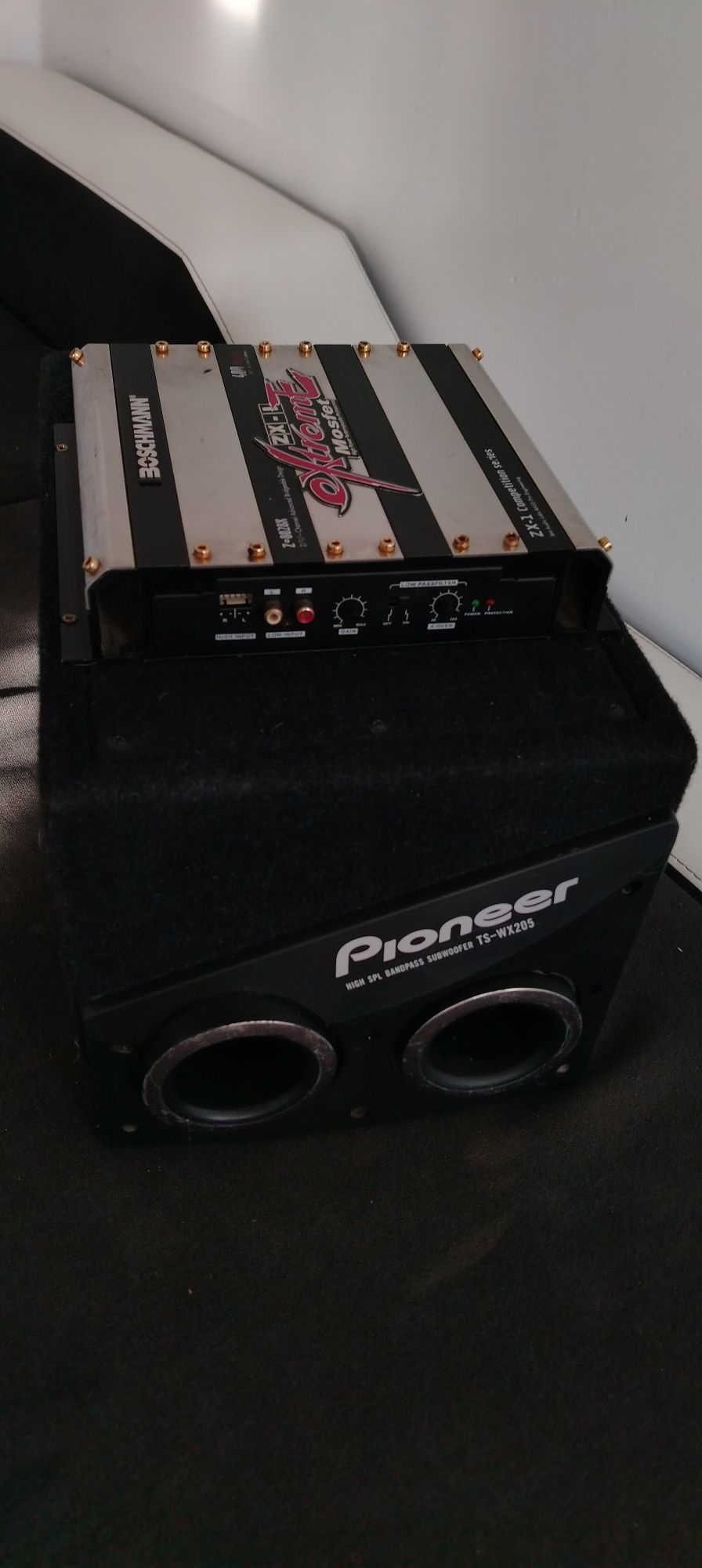 Pioneer bass tuba
