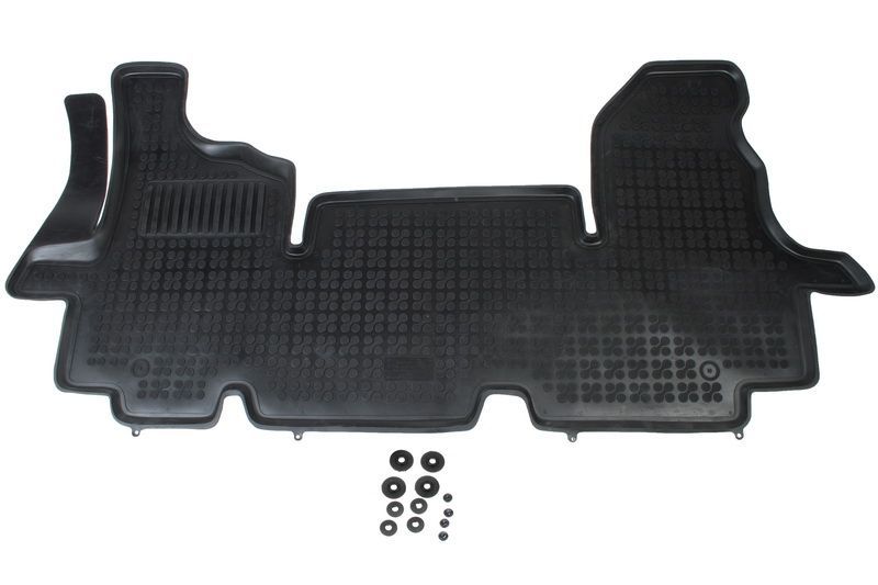 Set covorase auto din cauciuc Renault Master 2, 01.2004-01.2010, presuri tip tavita marca Rezaw Plast