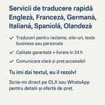 Servicii de traducere