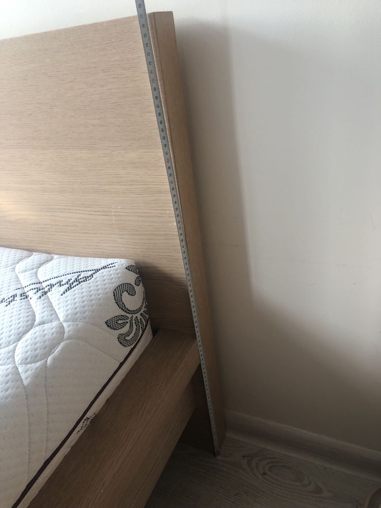 Спалня/легло MALM IKEA за матрак 180/200