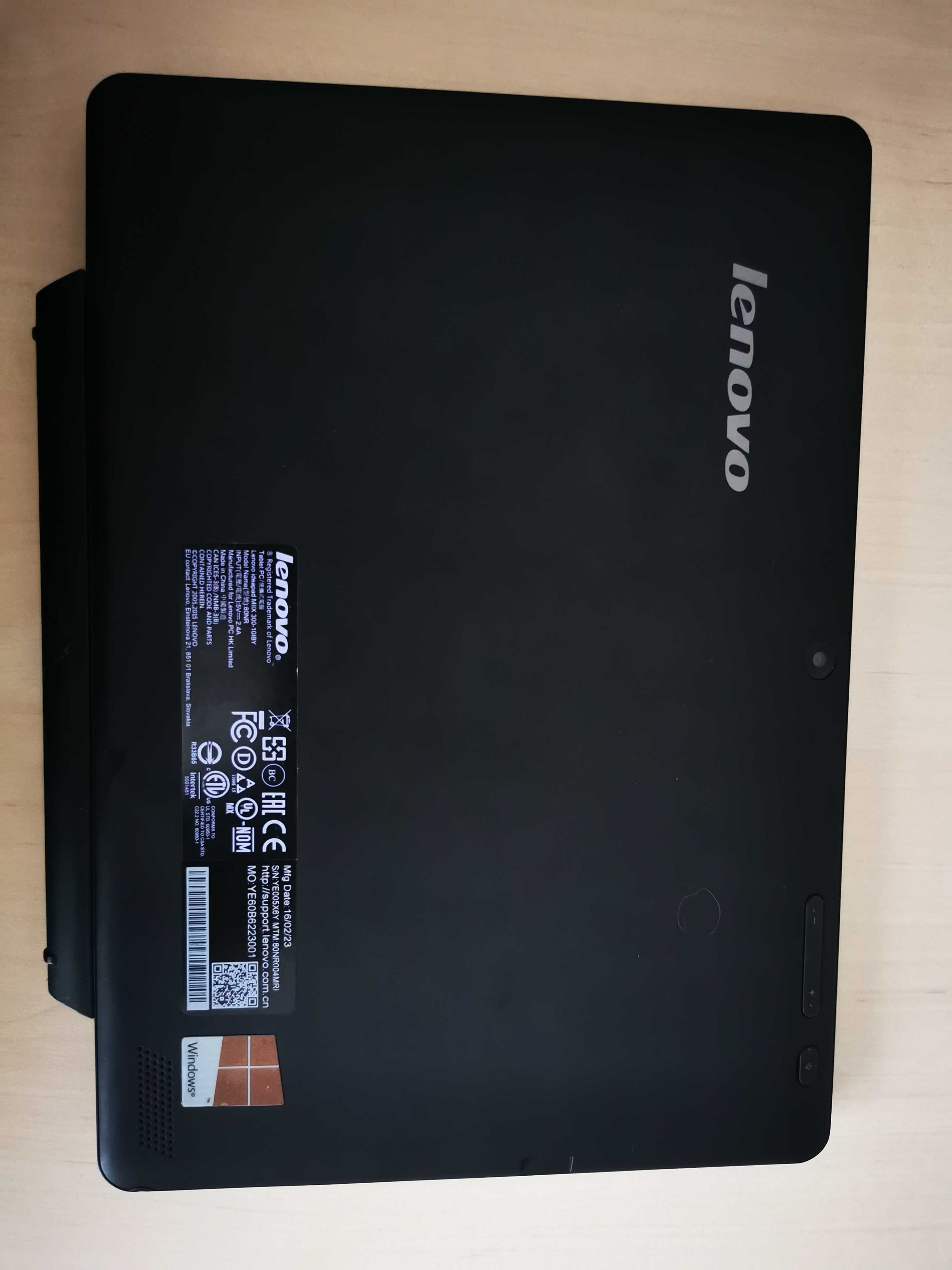 Lenovo ideapad 2 IN 1  miix 300-10iby Windows 10 Home edition