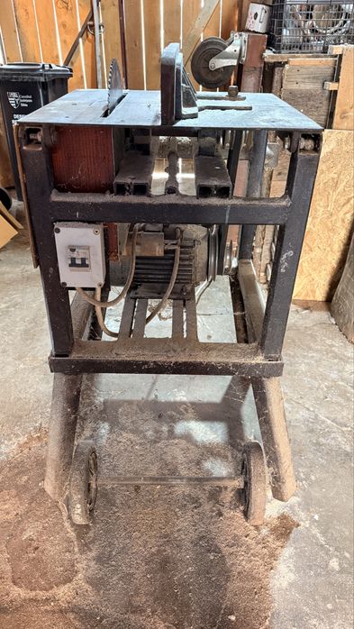 Circular de taiat lemne monofazic