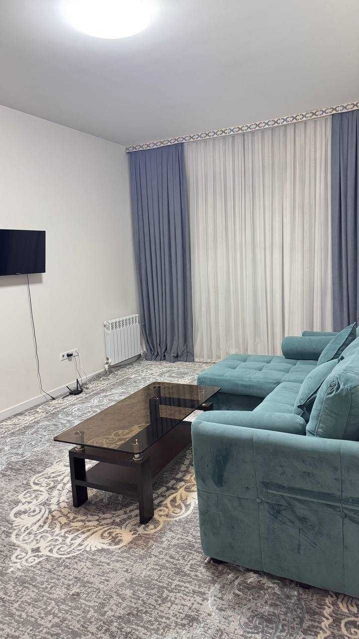 Сдается квартира 2\4\9 Алмазарском Районе р-не, ор-р ЖК Almazar city.