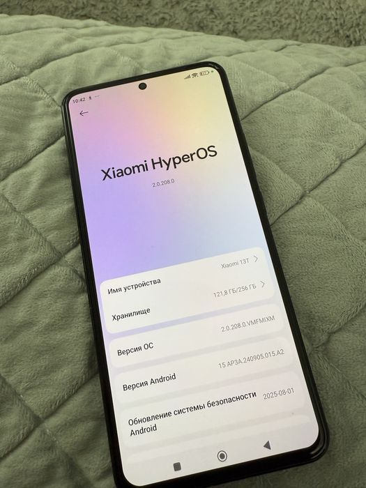 Продам xiaomi 13T