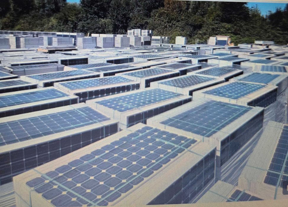 Panouri Fotovoltaice. Solar Panel 165 Watt. 1,32 m. X 0,86 m.