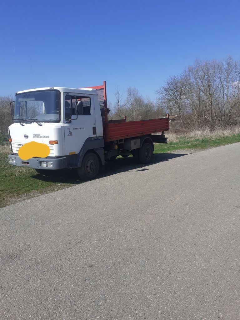 Camioneta 3,5t basculabila