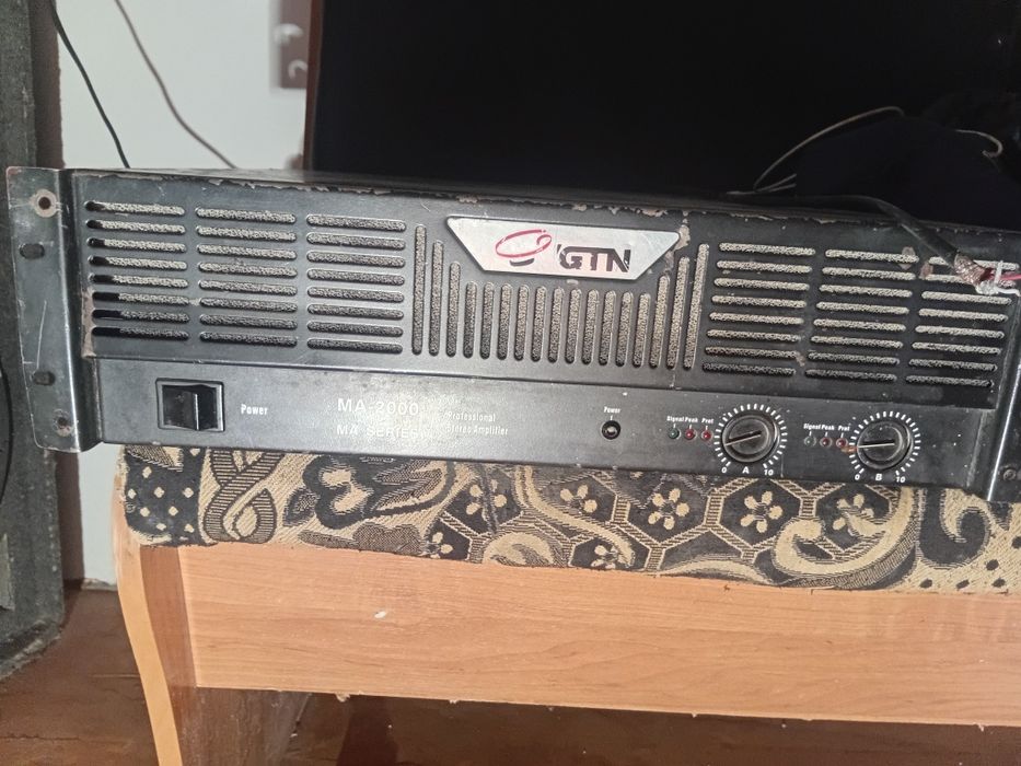 Усилитлел апаратура