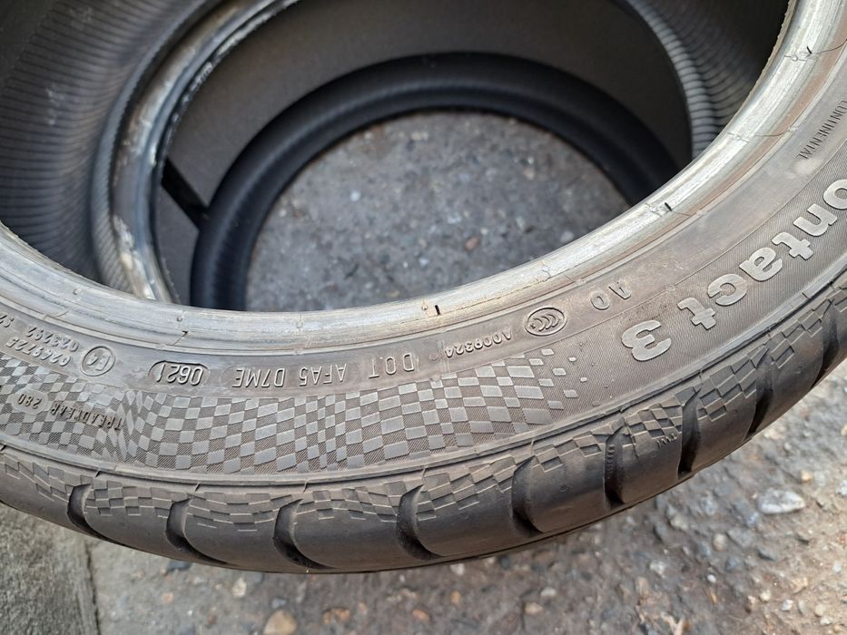 O anvelopa 265/40 R20 Continental