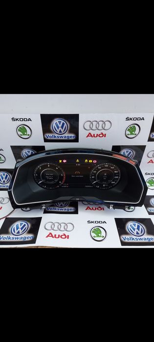 Ceasuri digitale originale plasma Virtual Cockpit Vw passat b8 arteon