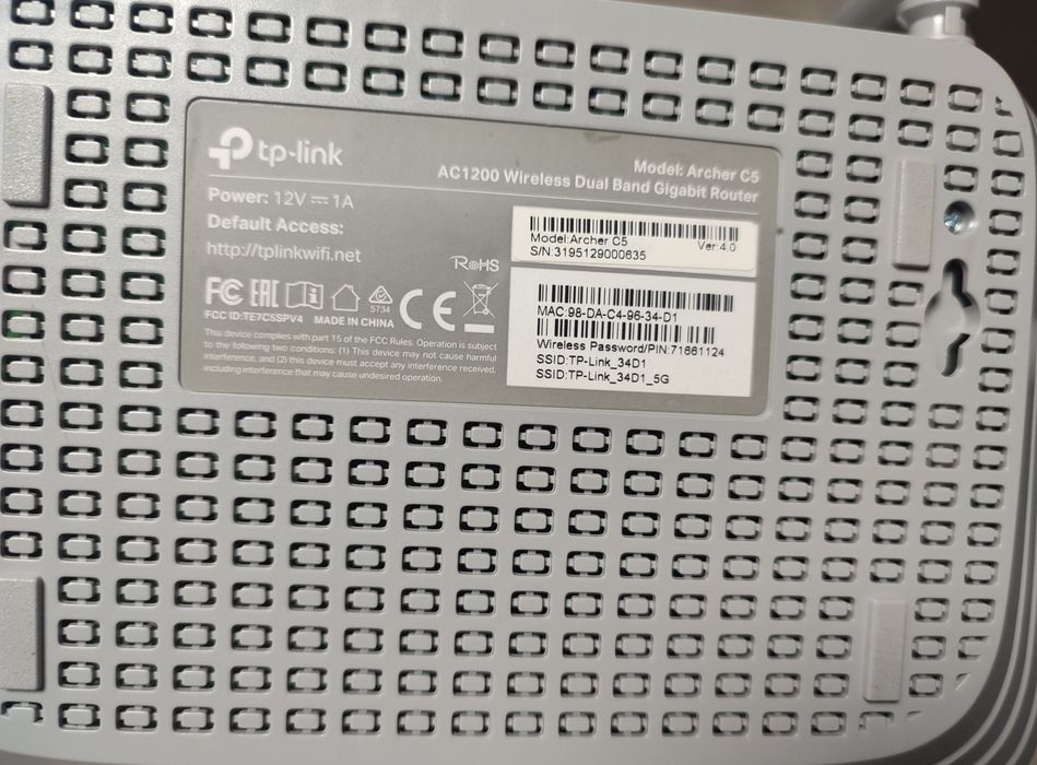 Router TpLink de vanzare