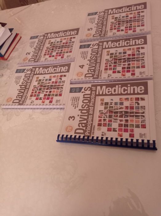 Davidson's principles and practice of medicine (Ichki kasalliklar)