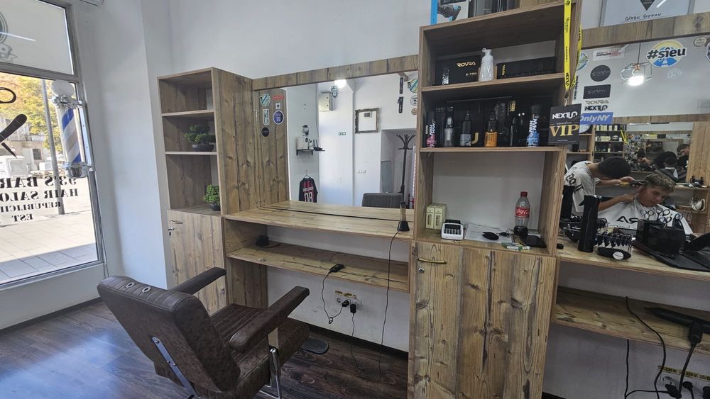 Mobilier Frizerie