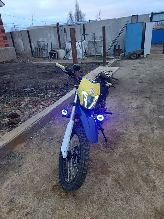 Эндуро 250 куб бамкс