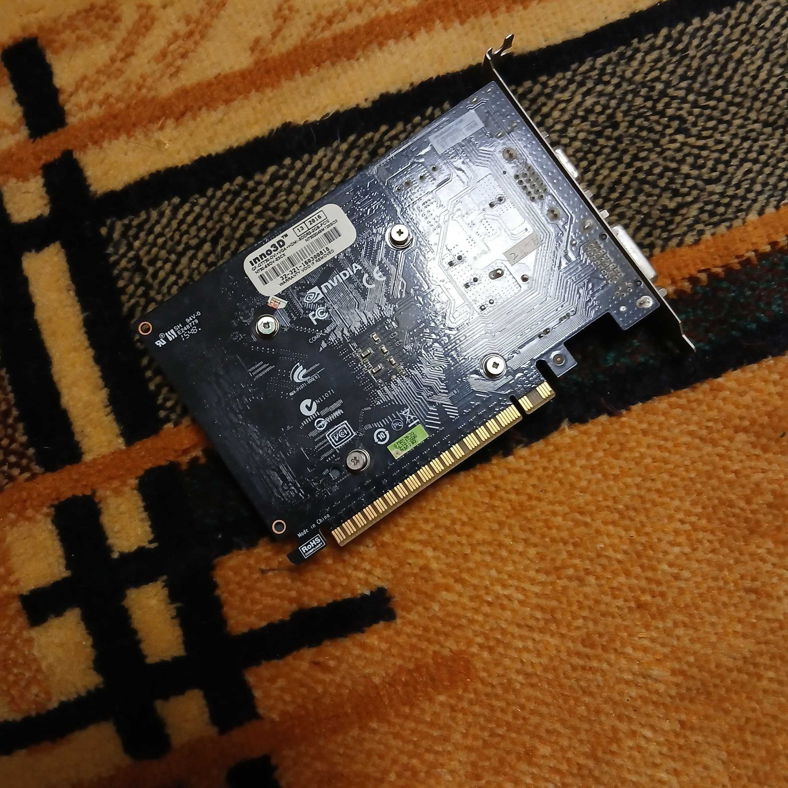 GT730 2 gb Inno3D
