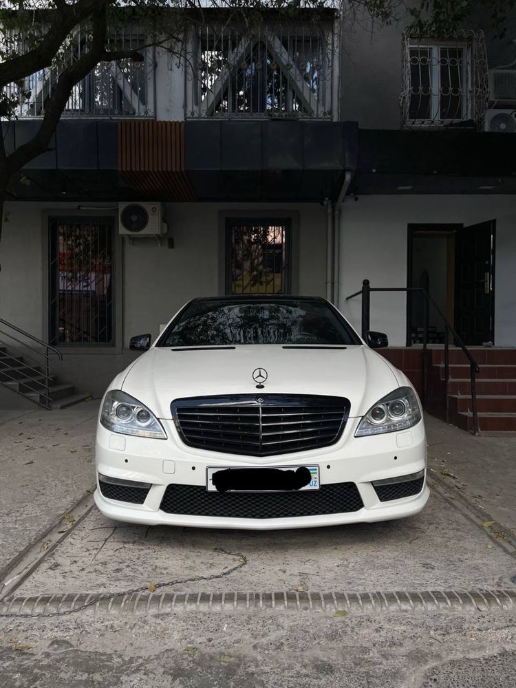 S550 w221 long 2009 yil