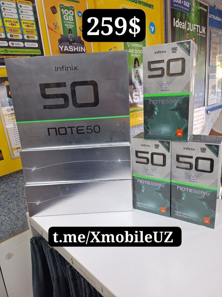 Infinix Note 50 Pro 12/256GB