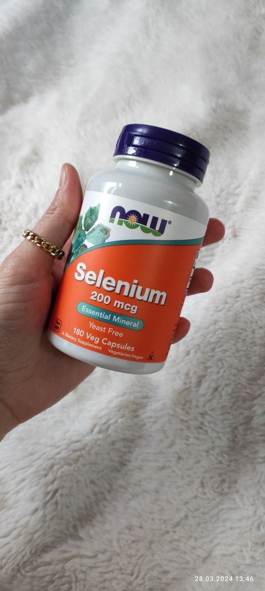 Селен. Selenium. 200мкг 180 таблеток В НАЛИЧИИ