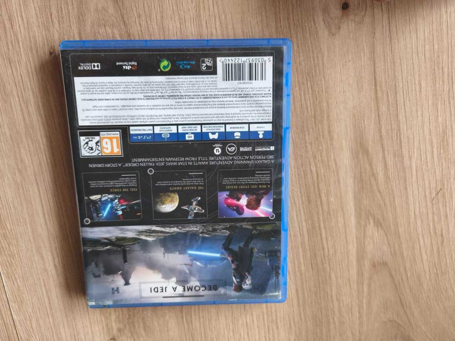 STAR WARS JEDI FALLEN ORDER PlayStation 4 в отлично състояние игра ps4