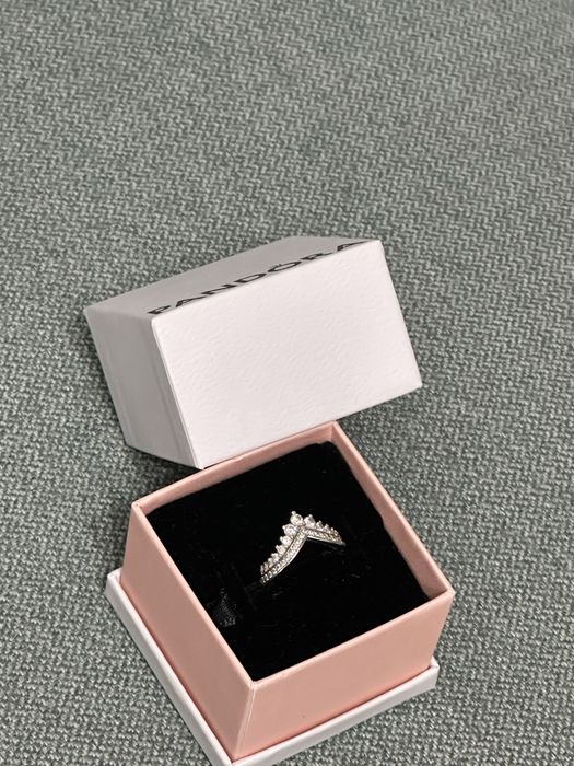 Inel Pandora Princess. Marimea 48, nou