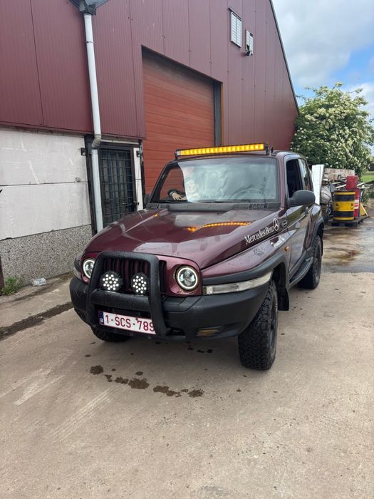 vand Ssang Yong Korando