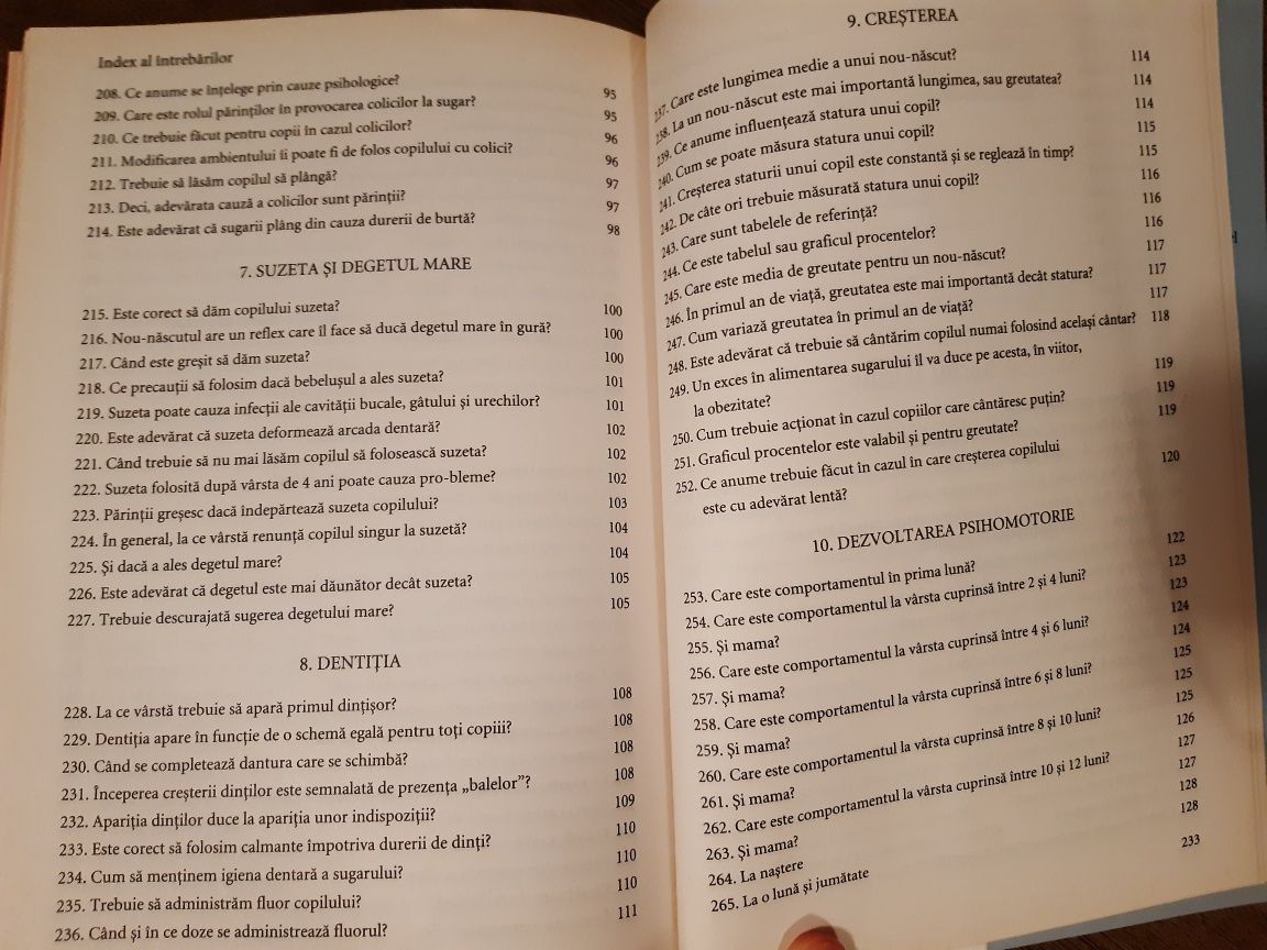 Mama fericită, Giuseppe Ferrari, 501 întrebări și răspunsuri