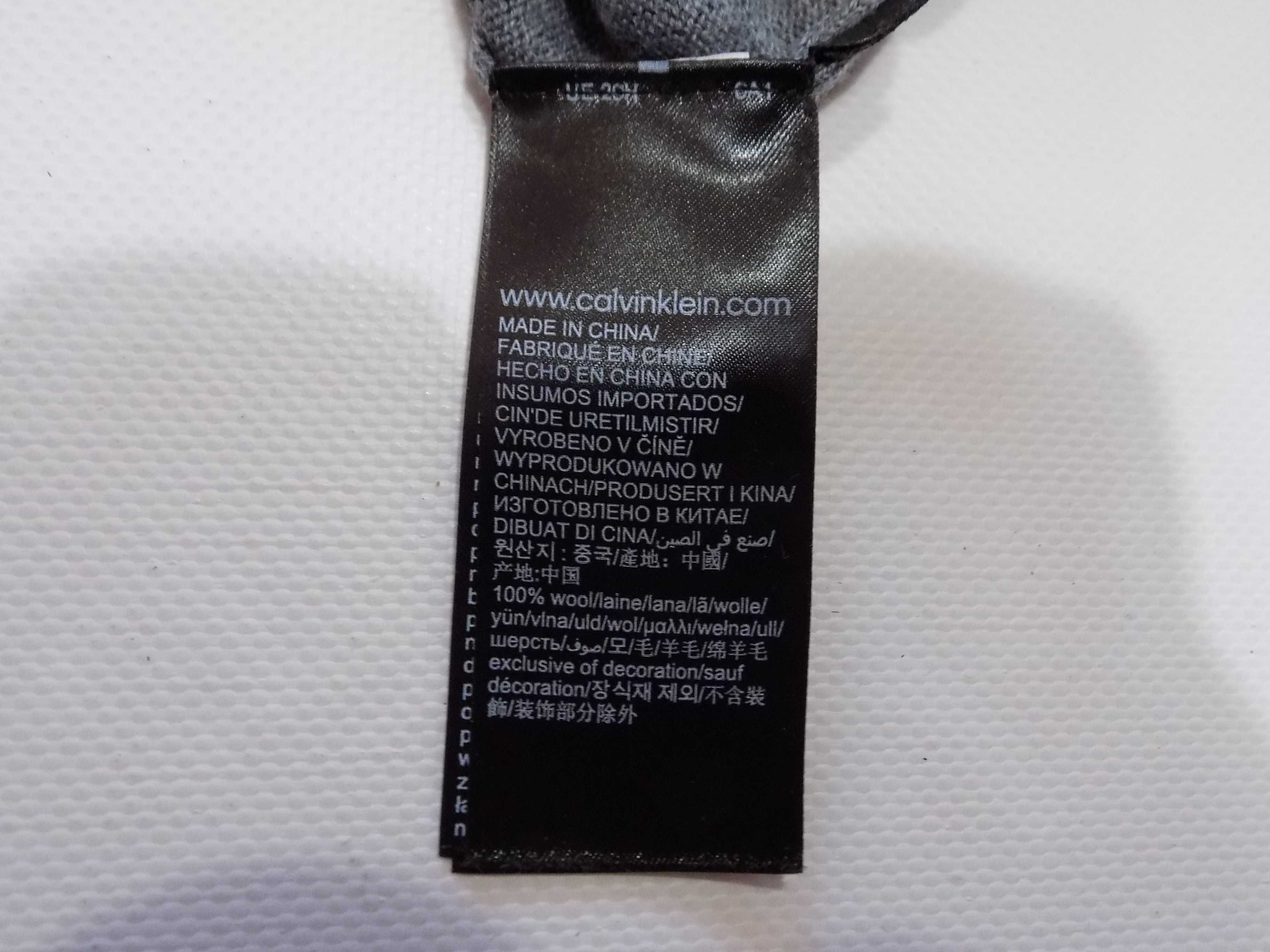 пуловер calvin klein wool/barbour елек яке блуза мъжки оригинален XL