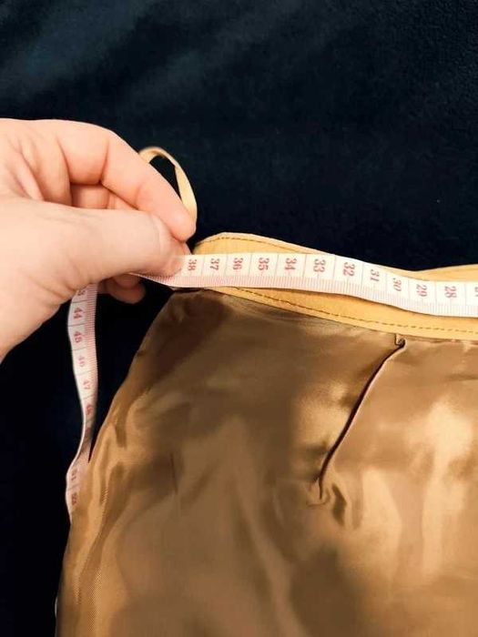 Fustă din piele Colloseum