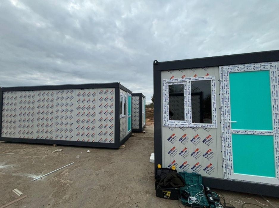 Vand containere modulare container modular metalice termoizolate