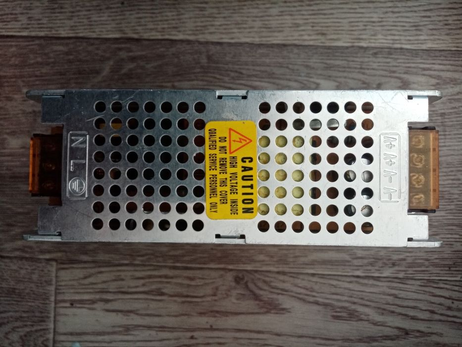 Блоки питания для светодиодных лент, наружного освещения