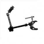 Brat articulat + clema prindere tip menghina accesorii foto video