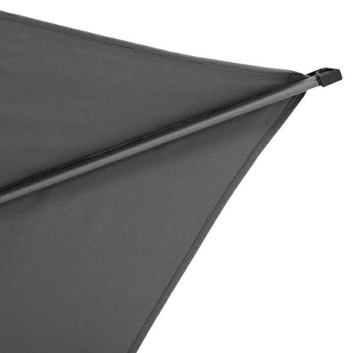 Umbrela patrata terasa gradina 2.5x2.5 m