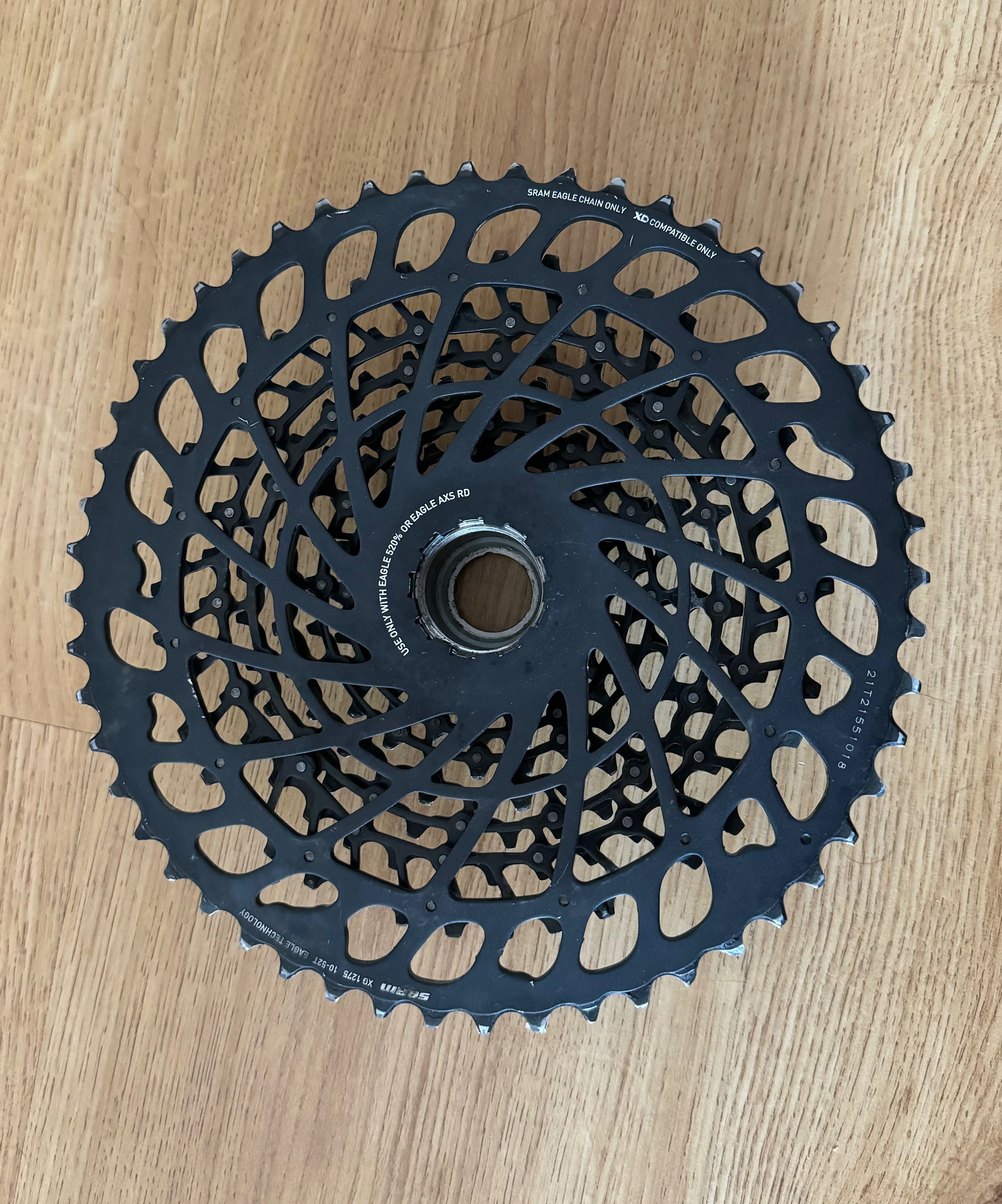 Caseta 12 pinioane Sram GX 10-52