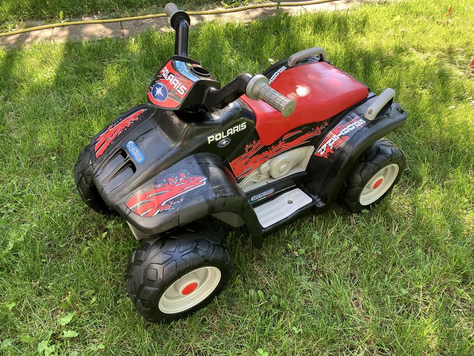 ATV electric Peg Perego - licenta Polaris