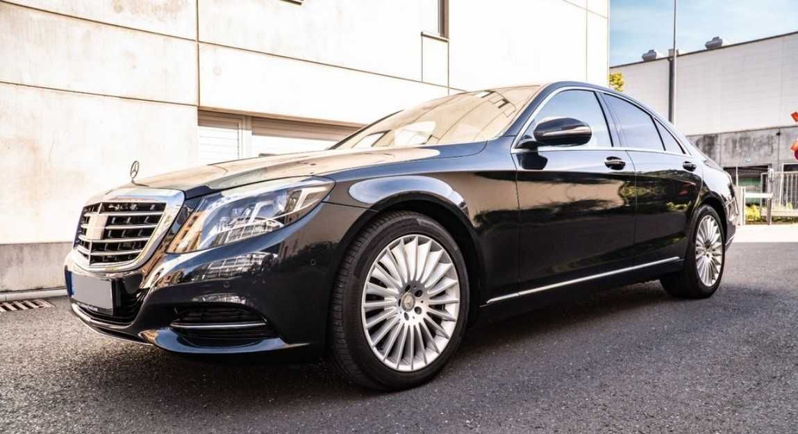 Mercedes-Benz S350 Long. Istoric in rețeaua M.B.