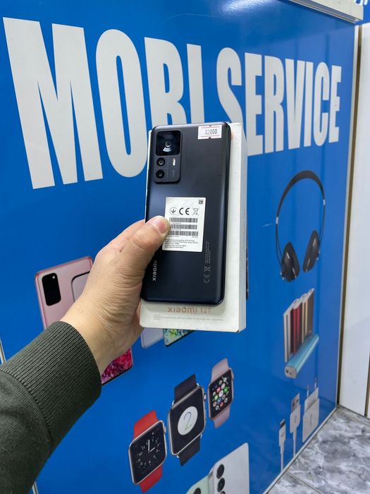 ГАРАНТИЯ !! Смартфон Xiaomi 12T 5G 256/8GB Телефон Сяоми 12t