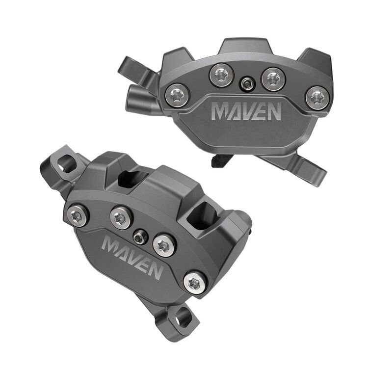 Sram Maven Bronze 4-Piston Disc Brakeset Спирачки Комплект