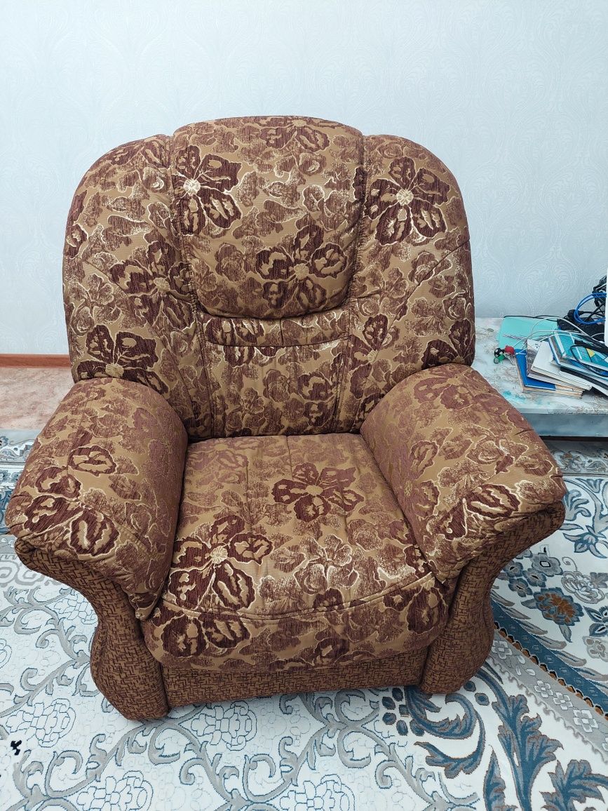 Кресло мягкая мебель - 2 шт
